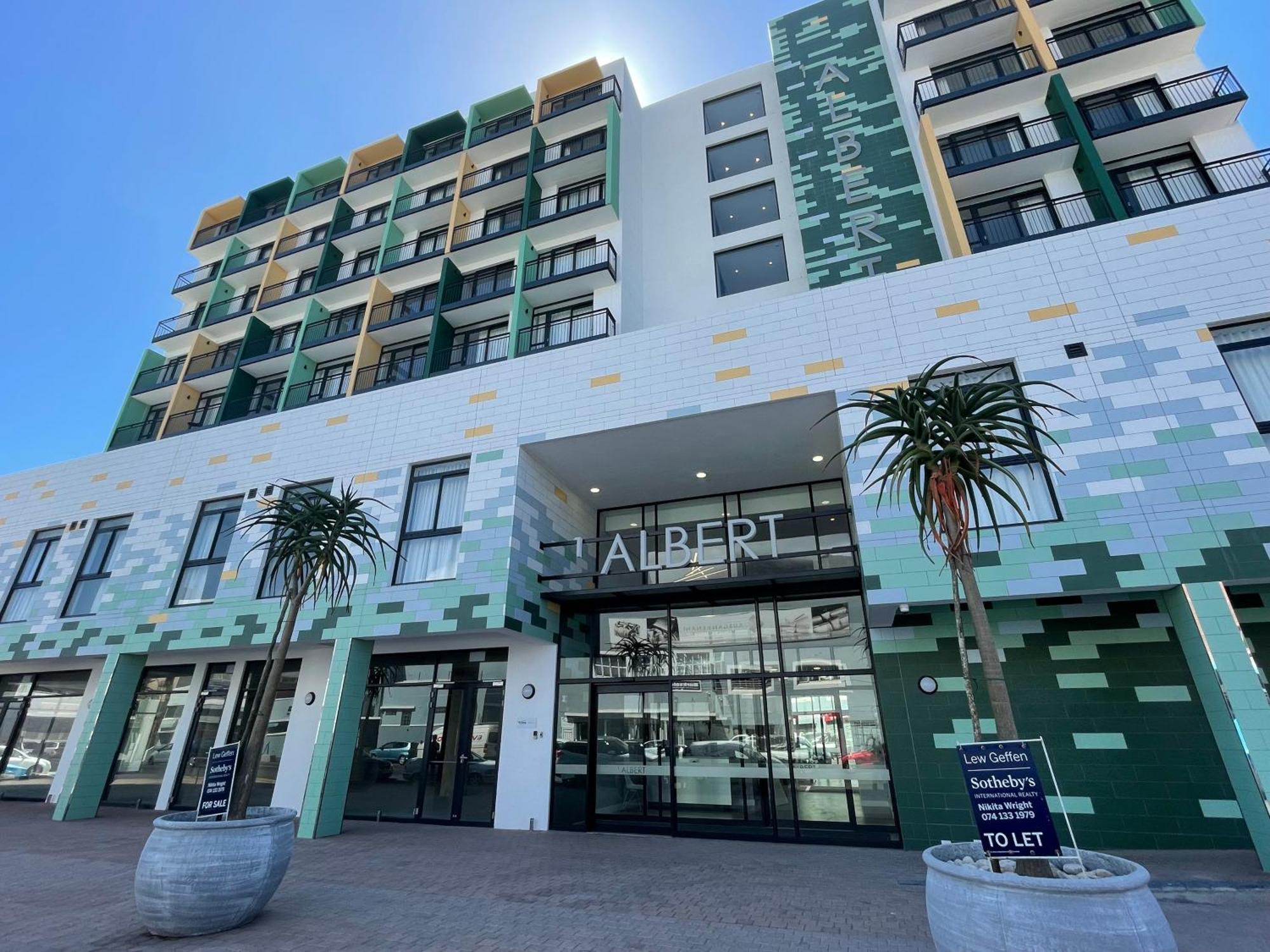 City Club At 1 On Albert Building Cape Town Exterior photo
